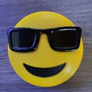 Yellow Emoji Portable Speaker
